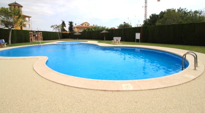 Quad house in Playa Golf, Lomas De Cabo Roig