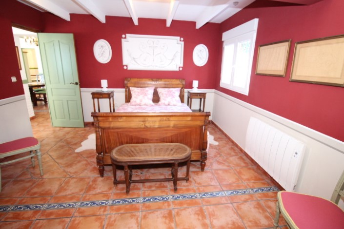 Spacious detached villa in Villamartin