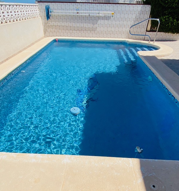 Charmante freistehende Villa in Blue Lagoon, Villamartin