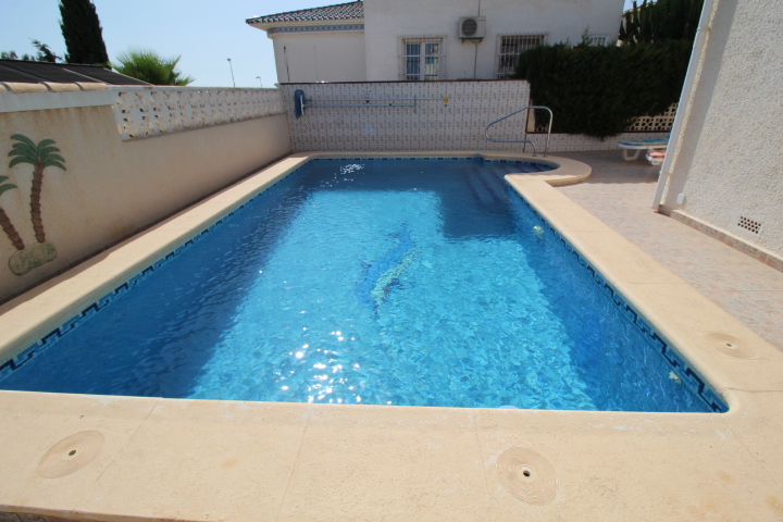 Charmante freistehende Villa in Blue Lagoon, Villamartin