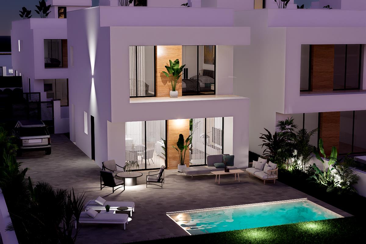 New project, in between the popular La Zenia and Cabo Roig