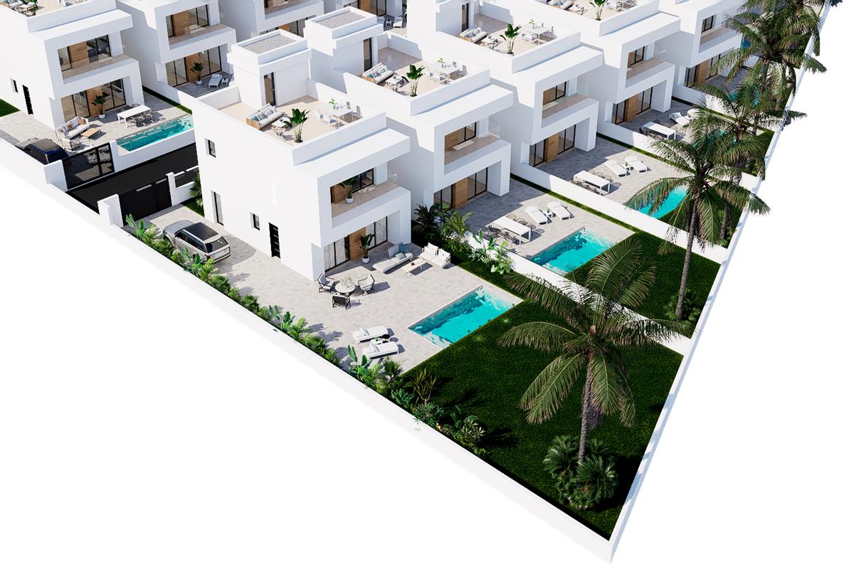 New project, in between the popular La Zenia and Cabo Roig