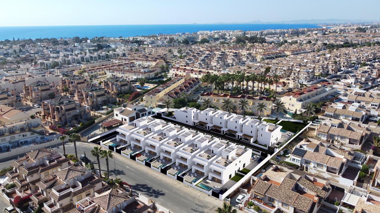 New project, in between the popular La Zenia and Cabo Roig