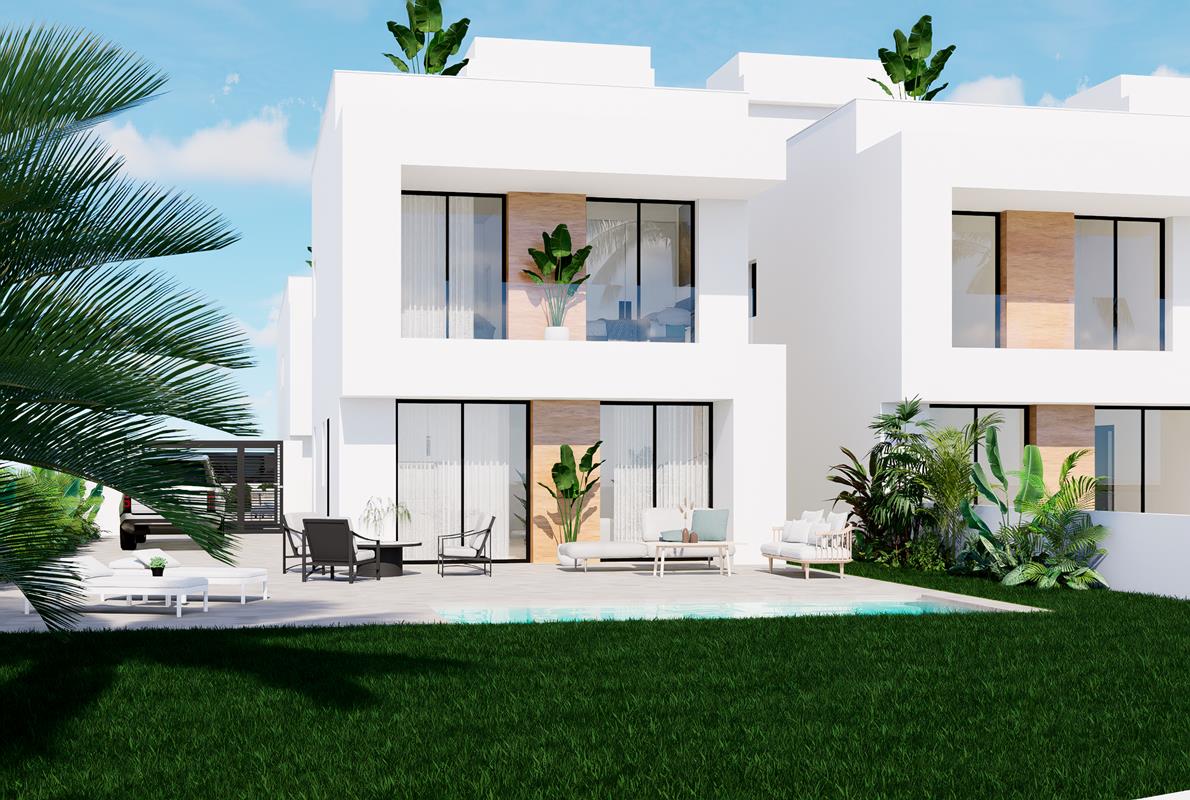 New project, in between the popular La Zenia and Cabo Roig