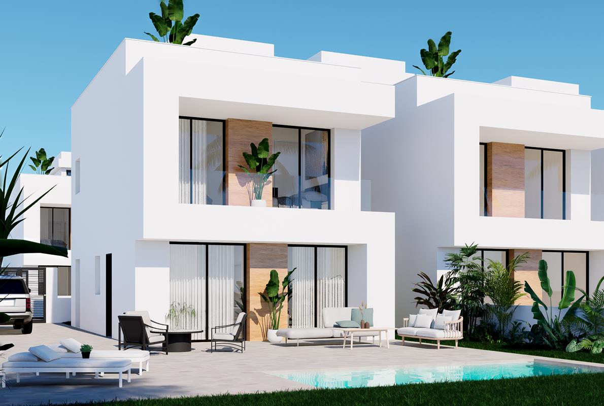 New project, in between the popular La Zenia and Cabo Roig