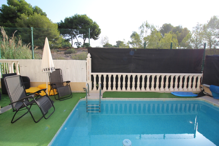 Spacious 3-Bedroom Villa in Montegolf in Excellent Condition with private swimming pool