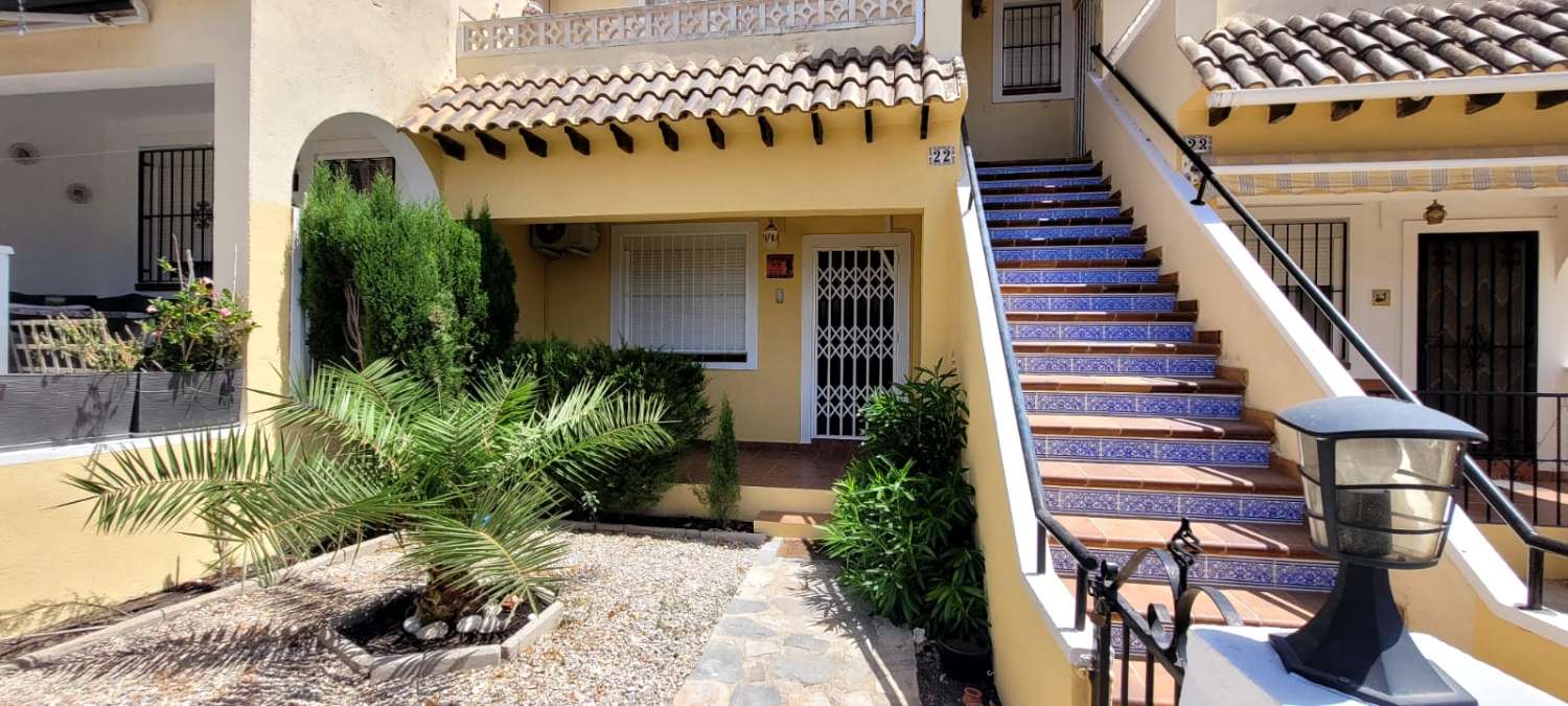 1 dormitorio Planta baja bungalow en alquiler con piscina