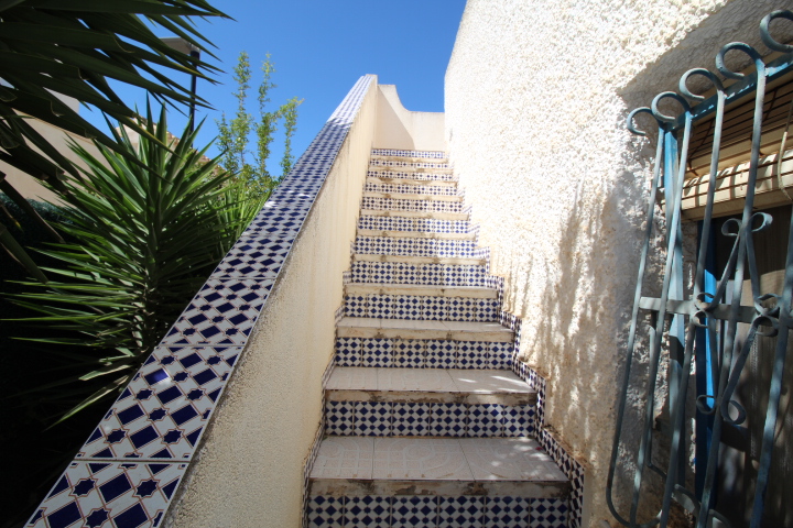 Eckbungalow mit separatem Apartment in Blue Lagoon