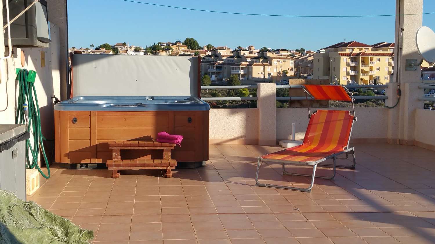 Corner Bungalow close to all amenities in Orihuela Costa