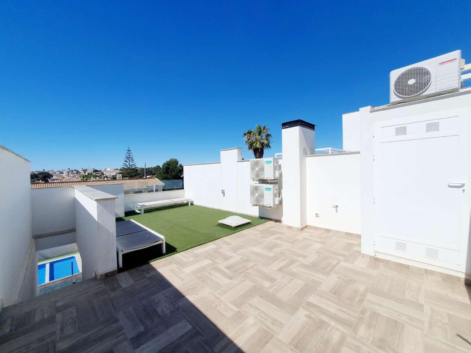 Maison mitoyenne 3 chambres et 3 salles de bain à Villamartín