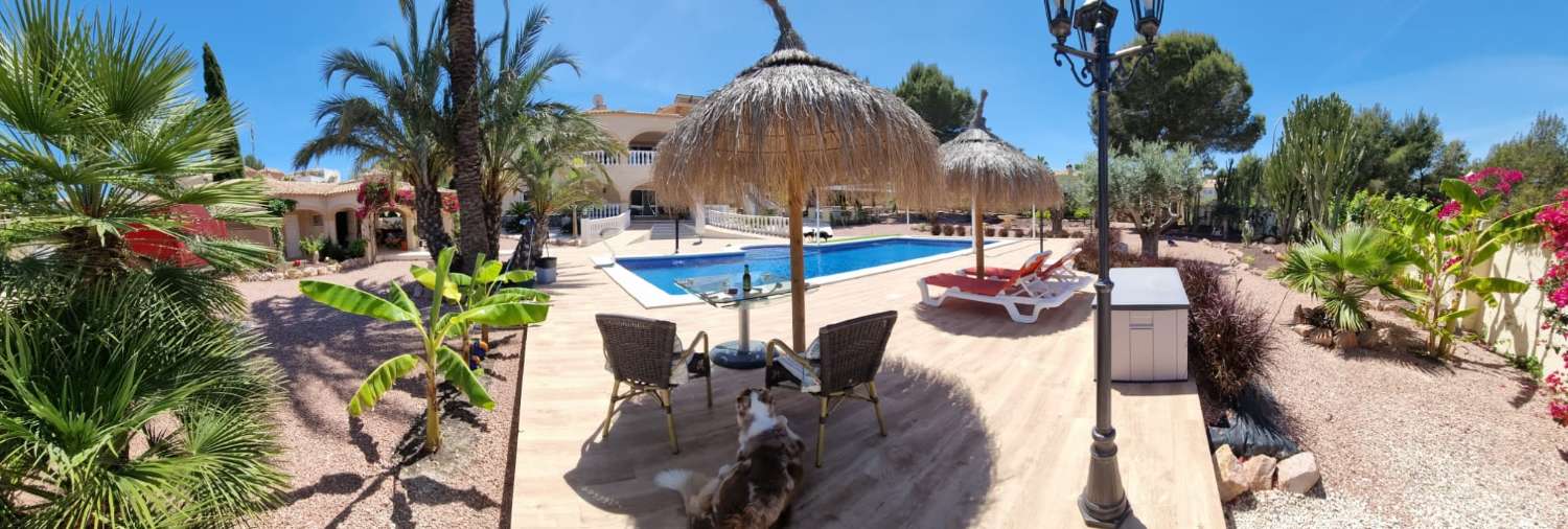 Luxury villa with 7 bedrooms and 2000 sqm plot in San Miguel de Salinas