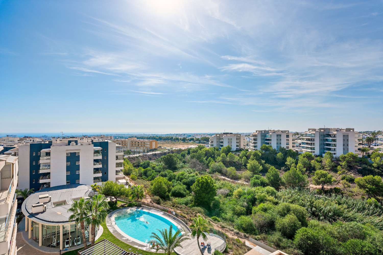 Moderno ático de 3 dormitorios con solarium, Villamartin