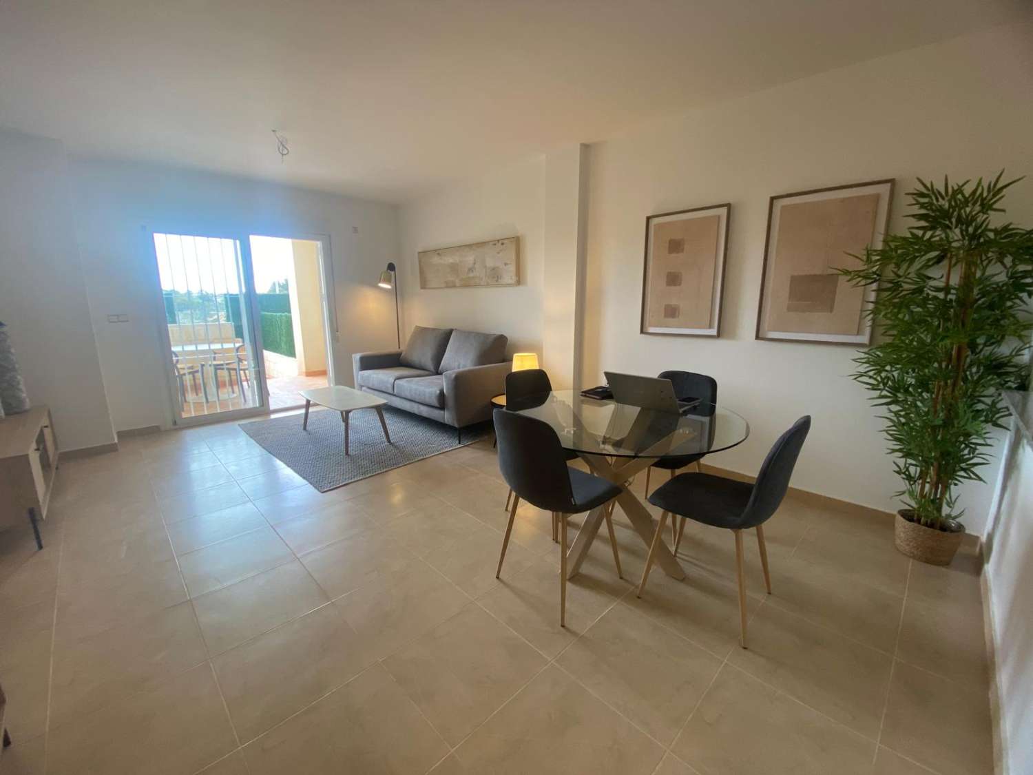 Apartamento de dos dormitorios en privilegiada zona de Cabo Roig