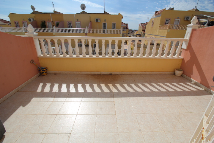 3 Schlafzimmer Duplex Bungalow - Battemberg Stil in Bosque de las Lomas